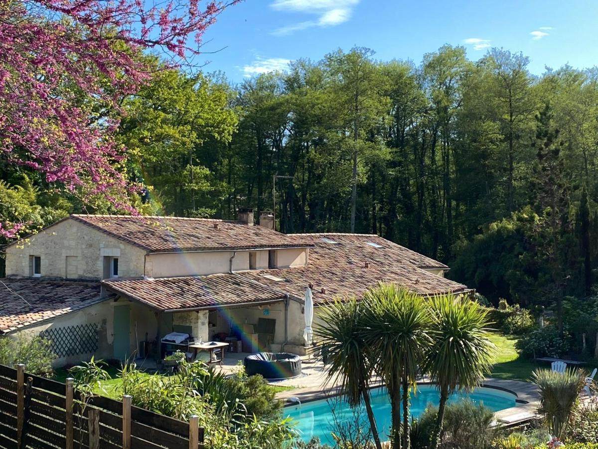 Gite La Maison De La Pimpine Lignan De Bordeaux Exteriör bild