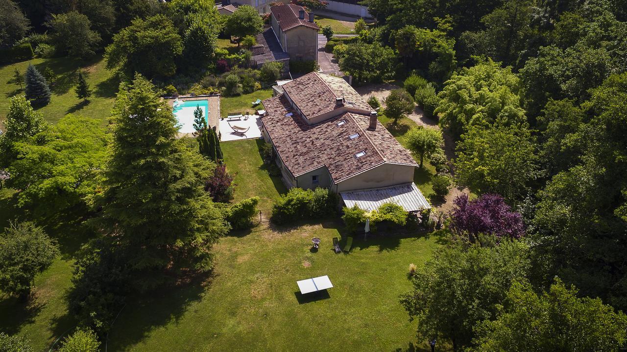 Gite La Maison De La Pimpine Lignan De Bordeaux Exteriör bild